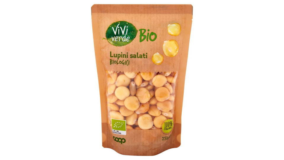 Lupini Salati Biologici 250 G
