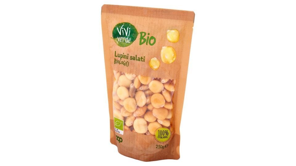 Lupini Salati Biologici 250 G
