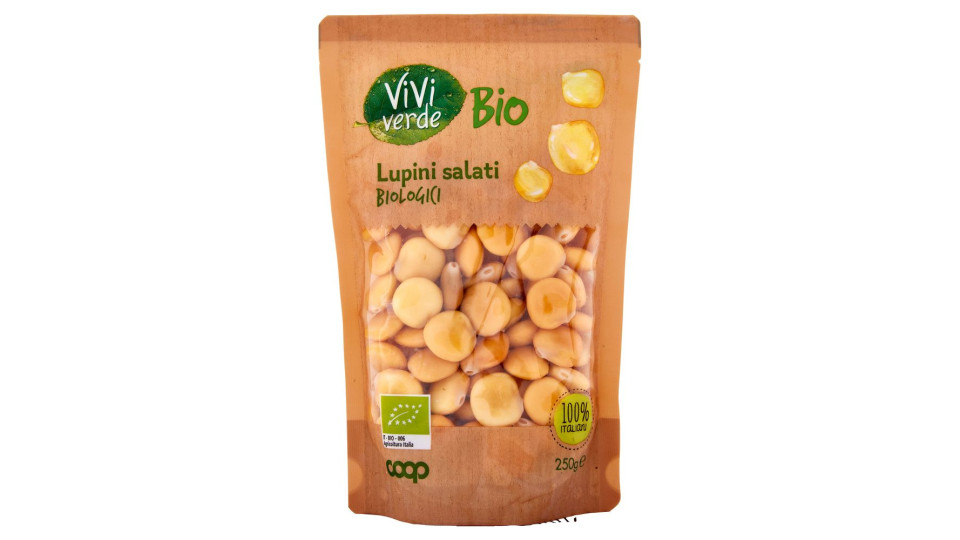 Lupini Salati Biologici 250 G