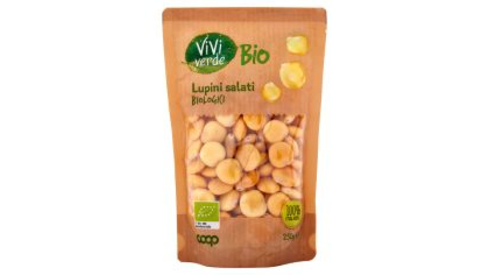 Lupini Salati Biologici 250 G