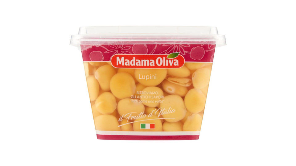 Madama Oliva Il Frutto D'italia Lupini 480 G