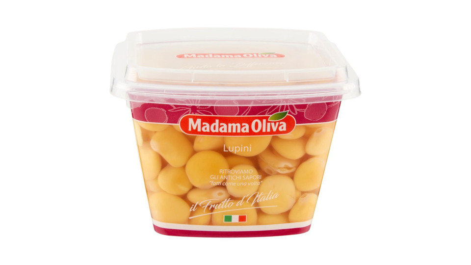 Madama Oliva Il Frutto D'italia Lupini 480 G