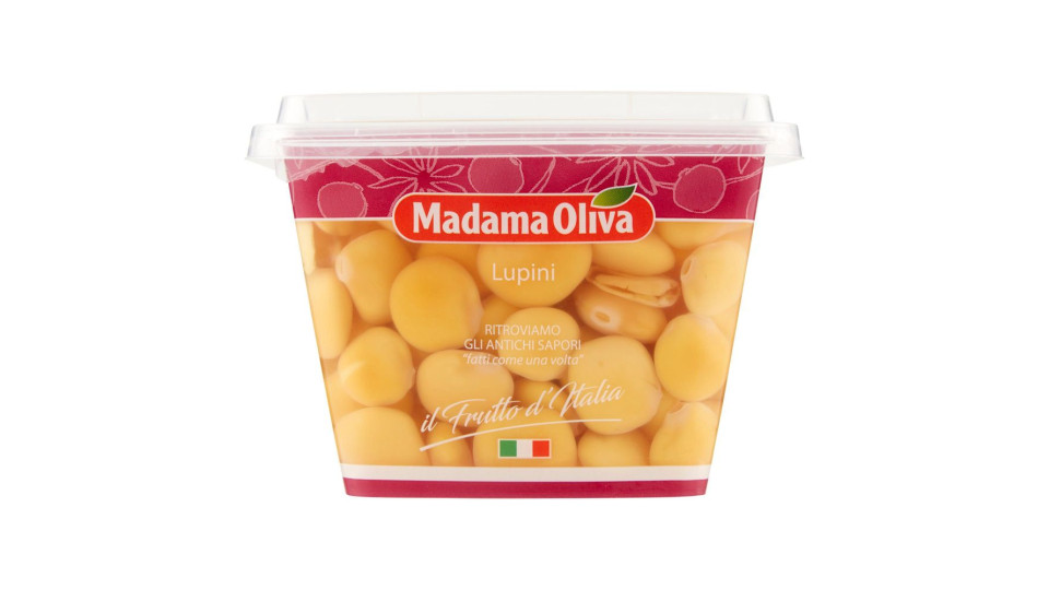 Madama Oliva Il Frutto D'italia Lupini 480 G