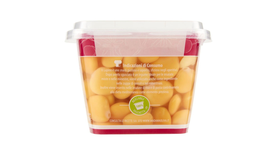 Madama Oliva Il Frutto D'italia Lupini 480 G