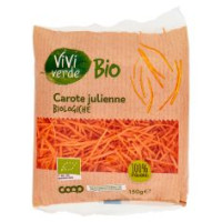 Carote Julienne Biologiche 150 G