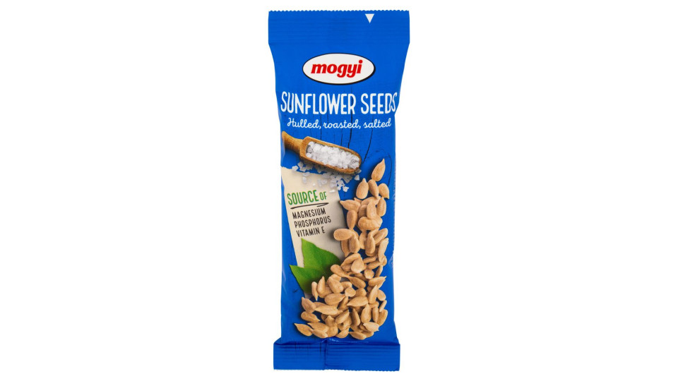 Mogyi Sunflower Seeds Hulled, Roasted, Salted 100 G