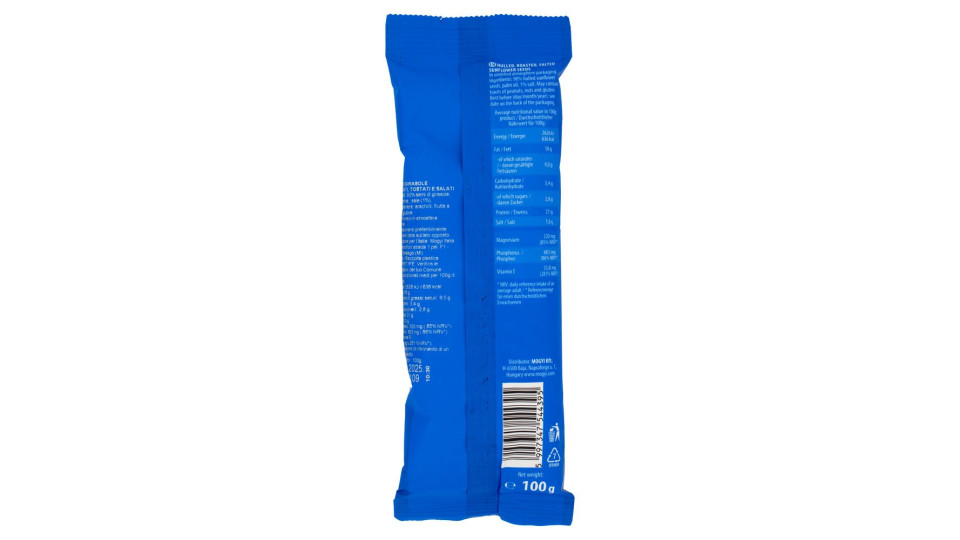 Mogyi Sunflower Seeds Hulled, Roasted, Salted 100 G