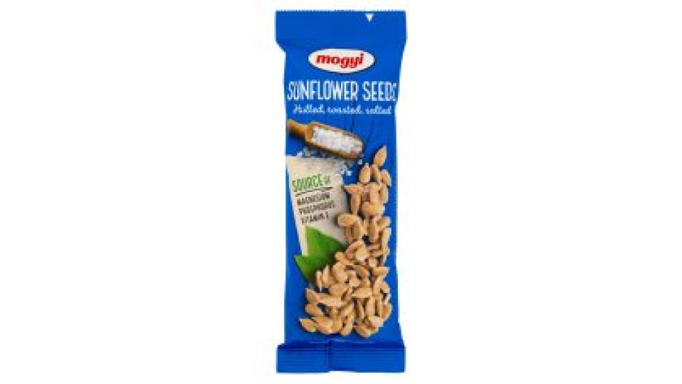 Mogyi Sunflower Seeds Hulled, Roasted, Salted 100 G