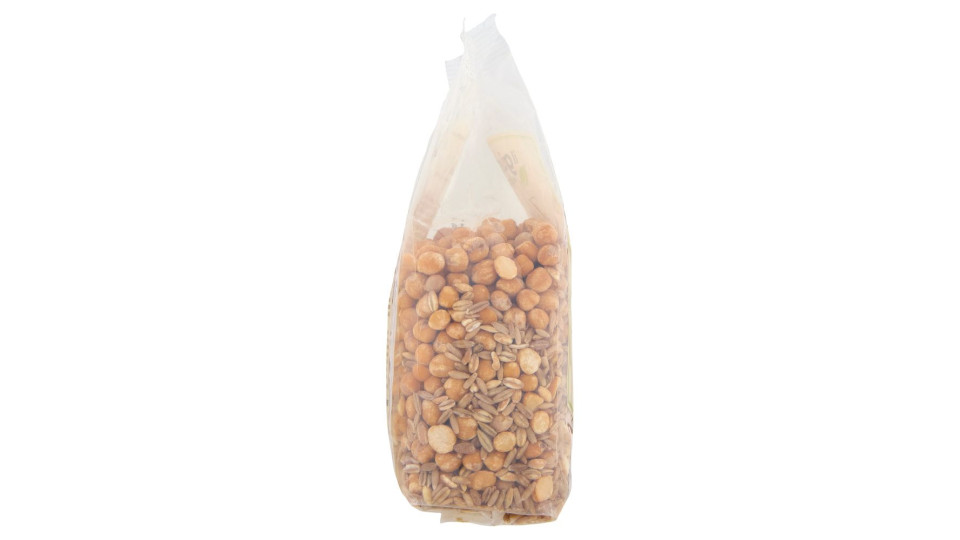 Libera Terra Il Giusto Gusto Dei Legumi Zuppa Di Ceci Ai Cereali Biologica 400 G