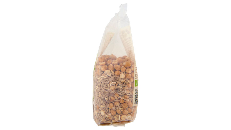 Libera Terra Il Giusto Gusto Dei Legumi Zuppa Di Ceci Ai Cereali Biologica 400 G