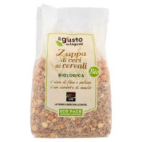 Libera Terra Il Giusto Gusto Dei Legumi Zuppa Di Ceci Ai Cereali Biologica 400 G
