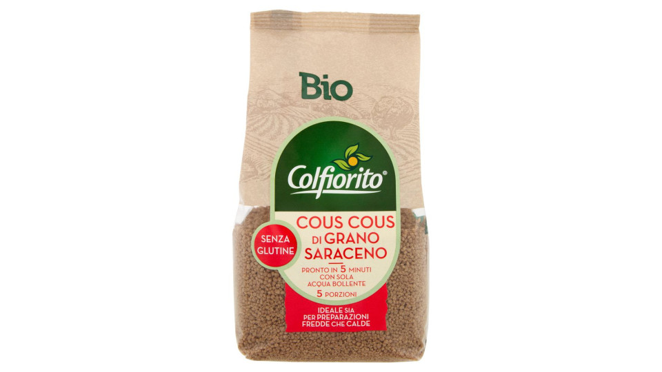 Colfiorito Bio Cous Cous Di Grano Saraceno 250 G