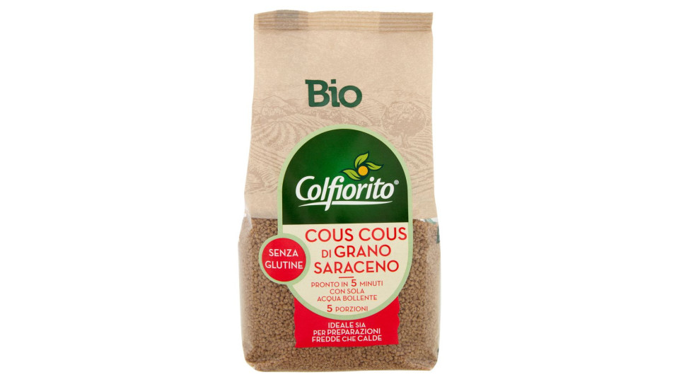 Colfiorito Bio Cous Cous Di Grano Saraceno 250 G