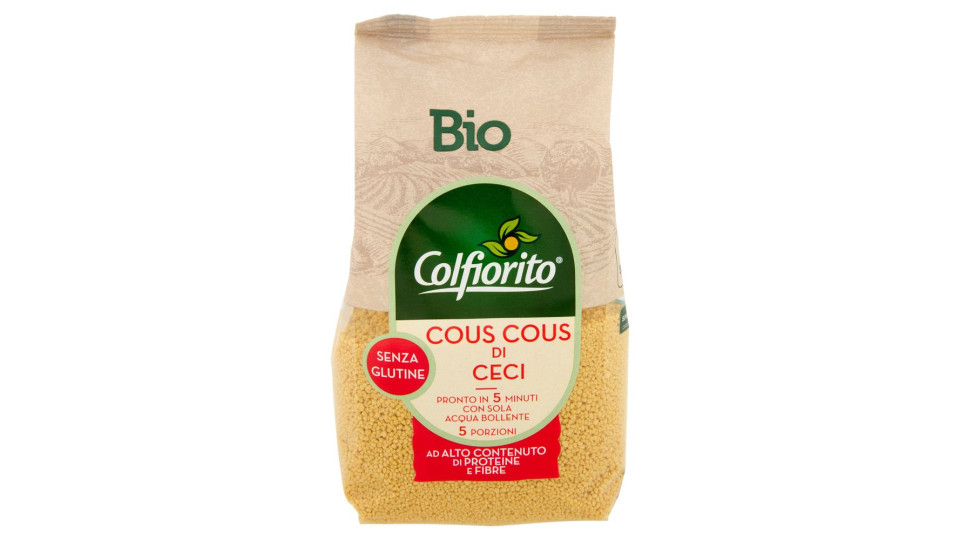 Colfiorito Bio Cous Cous Di Ceci 250 G