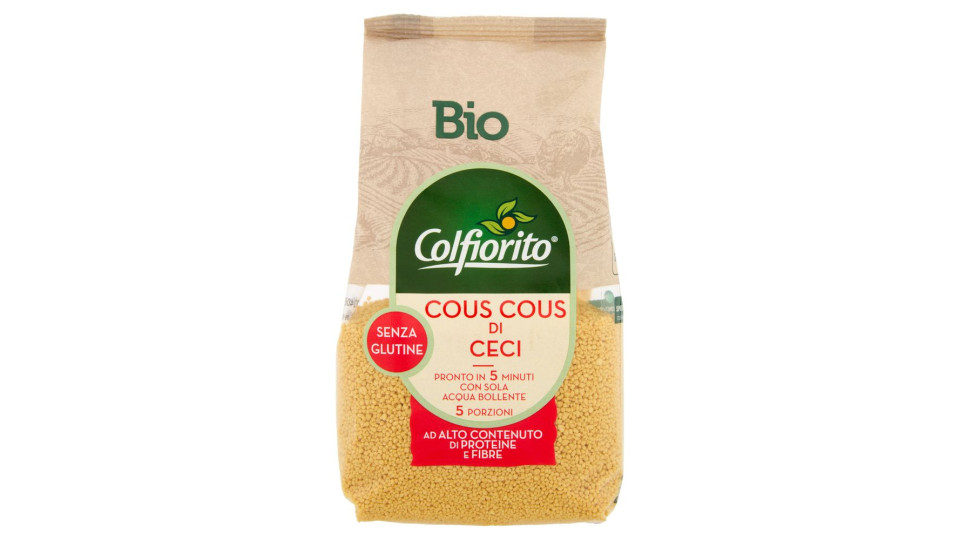 Colfiorito Bio Cous Cous Di Ceci 250 G