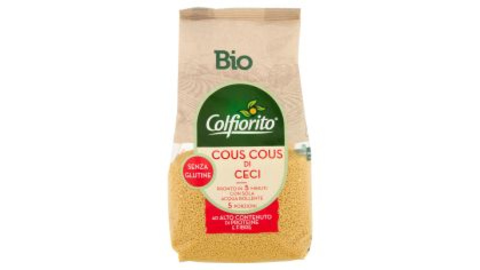 Colfiorito Bio Cous Cous Di Ceci 250 G