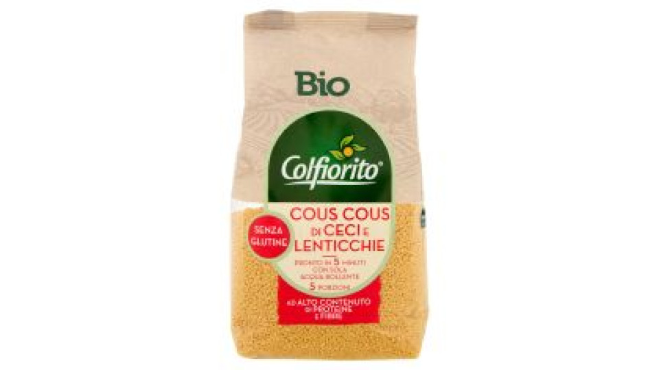 Colfiorito Bio Cous Cous Di Ceci E Lenticchie 250 G