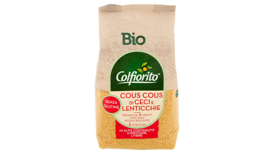 Colfiorito Bio Cous Cous Di Ceci E Lenticchie 250 G