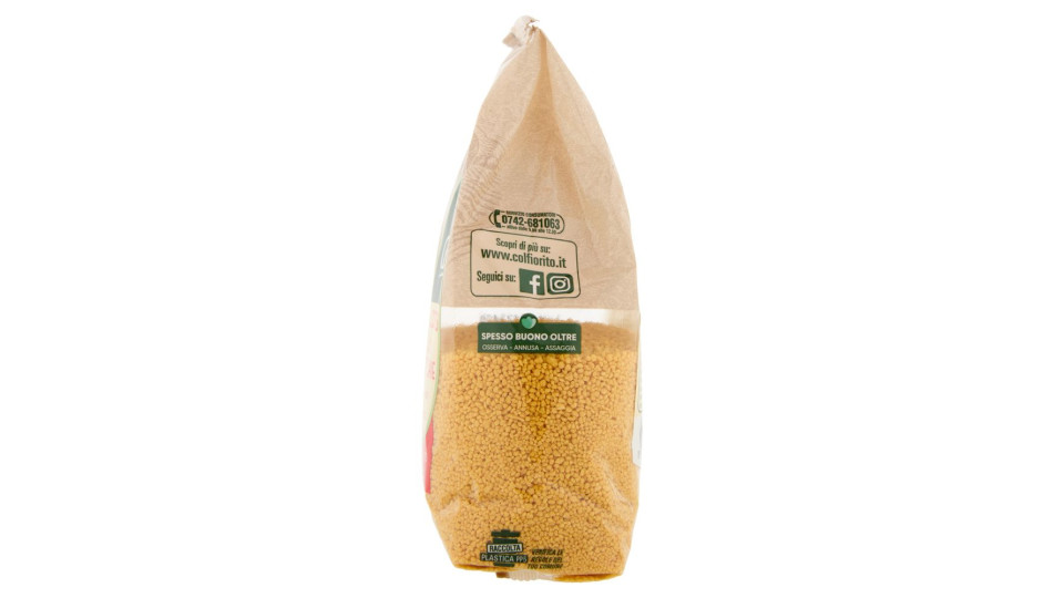 Colfiorito Bio Cous Cous Di Ceci E Lenticchie 250 G