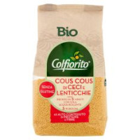 Colfiorito Bio Cous Cous Di Ceci E Lenticchie 250 G