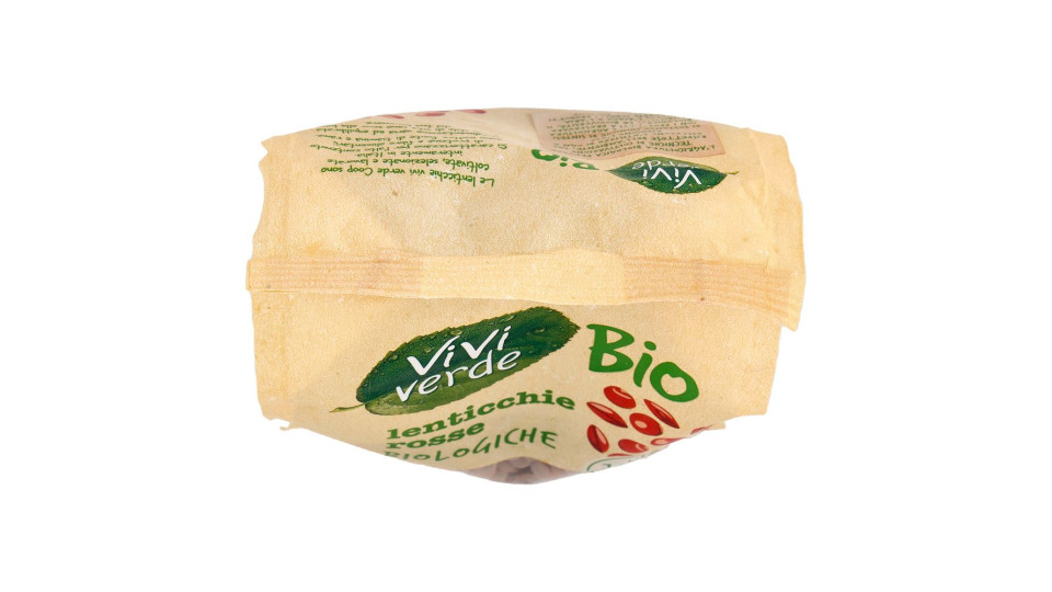 Lenticchie Rosse Biologiche 400 G