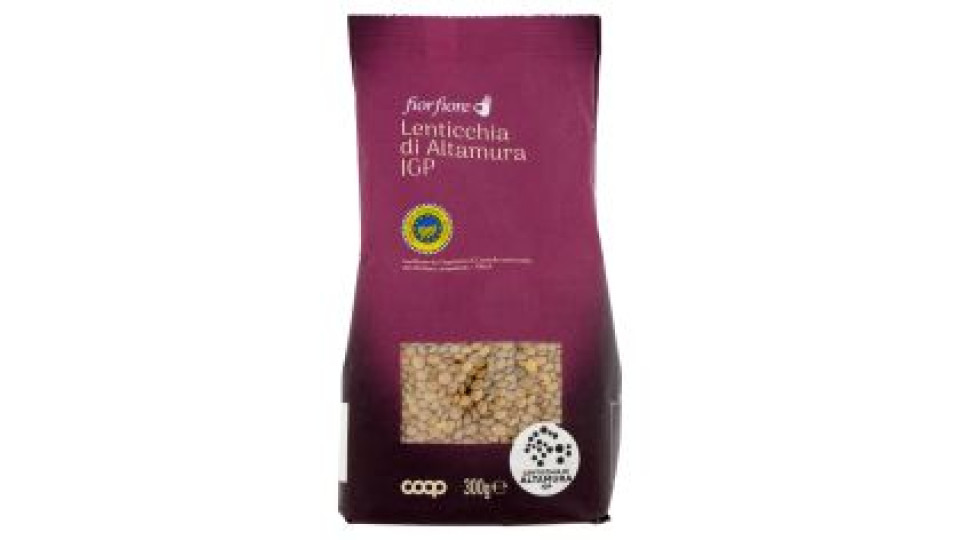 Lenticchia Di Altamura Igp 300 G