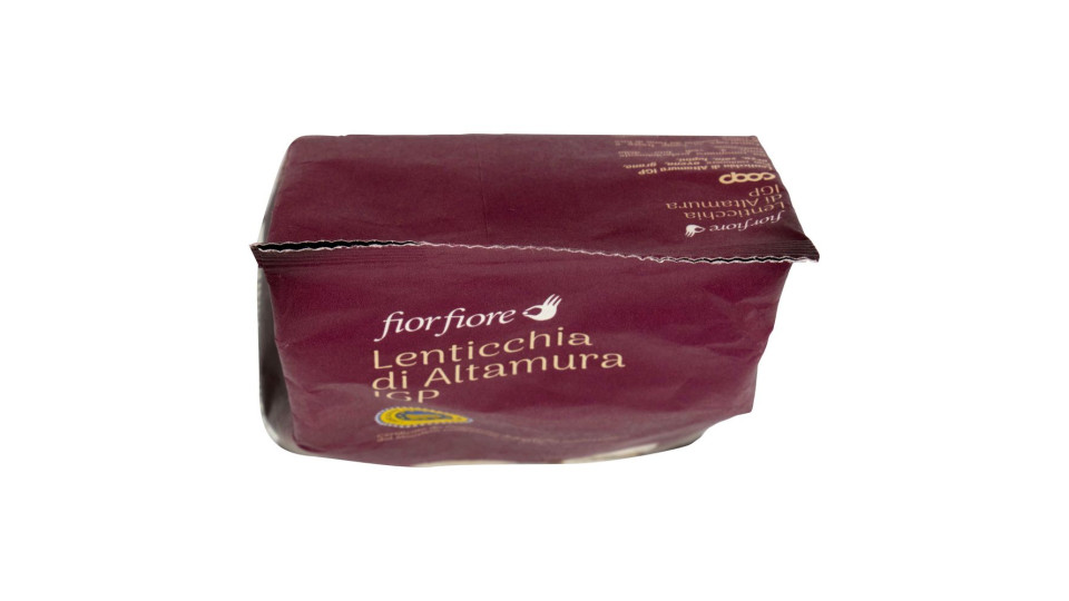 Lenticchia Di Altamura Igp 300 G
