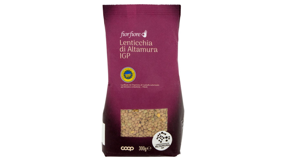 Lenticchia Di Altamura Igp 300 G