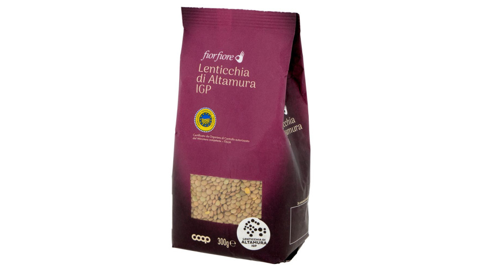 Lenticchia Di Altamura Igp 300 G