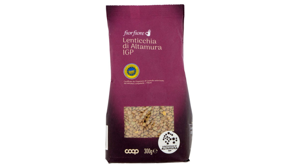 Lenticchia Di Altamura Igp 300 G
