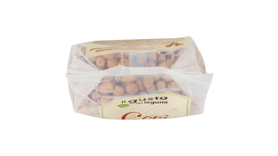Libera Terra Il Giusto Gusto Dei Legumi Ceci Biologici 400 G