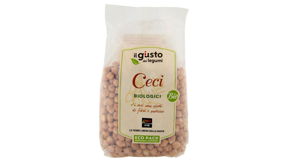 Libera Terra Il Giusto Gusto Dei Legumi Ceci Biologici 400 G