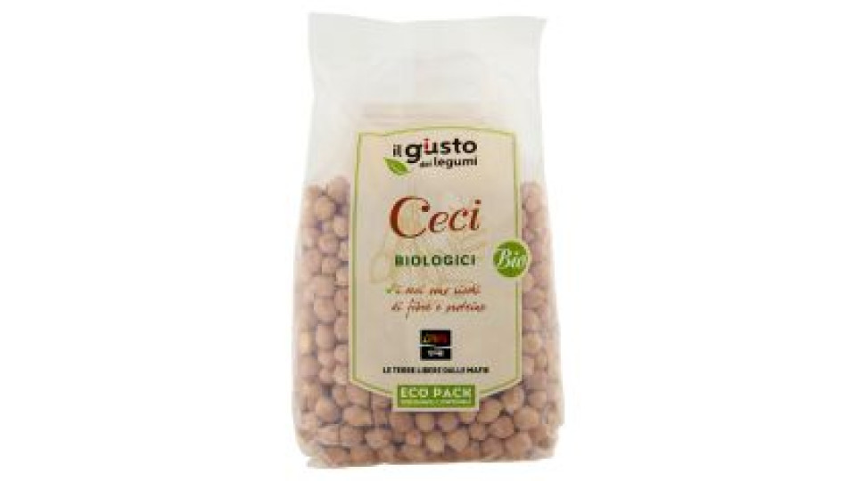 Libera Terra Il Giusto Gusto Dei Legumi Ceci Biologici 400 G
