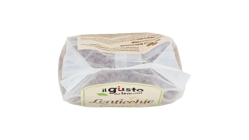 Libera Terra Il Giusto Gusto Dei Legumi Lenticchie Biologiche 400 G