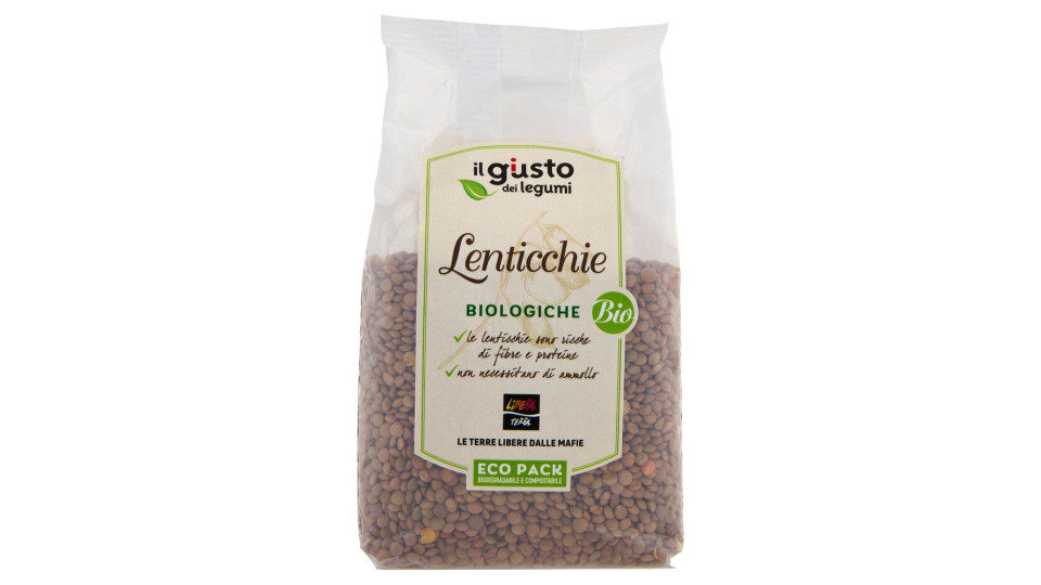 Libera Terra Il Giusto Gusto Dei Legumi Lenticchie Biologiche 400 G
