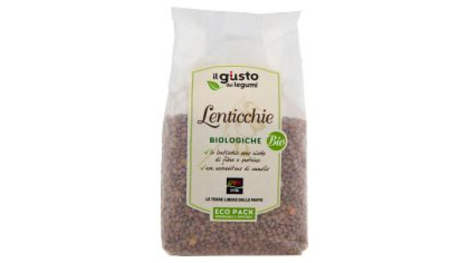 Libera Terra Il Giusto Gusto Dei Legumi Lenticchie Biologiche 400 G