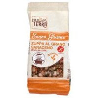 Nuova Terra Senza Glutine Zuppa Al Grano Saraceno Senza Glutine 200 G