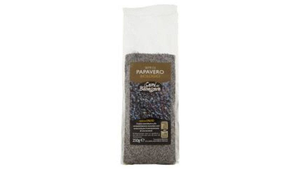 I Semi Del Benessere Semi Di Papavero Biologici 250 G