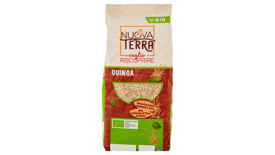 Nuova Terra Voglio Riscoprire Quinoa Bio 300 G