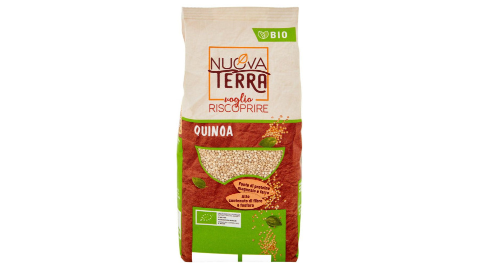 Nuova Terra Voglio Riscoprire Quinoa Bio 300 G