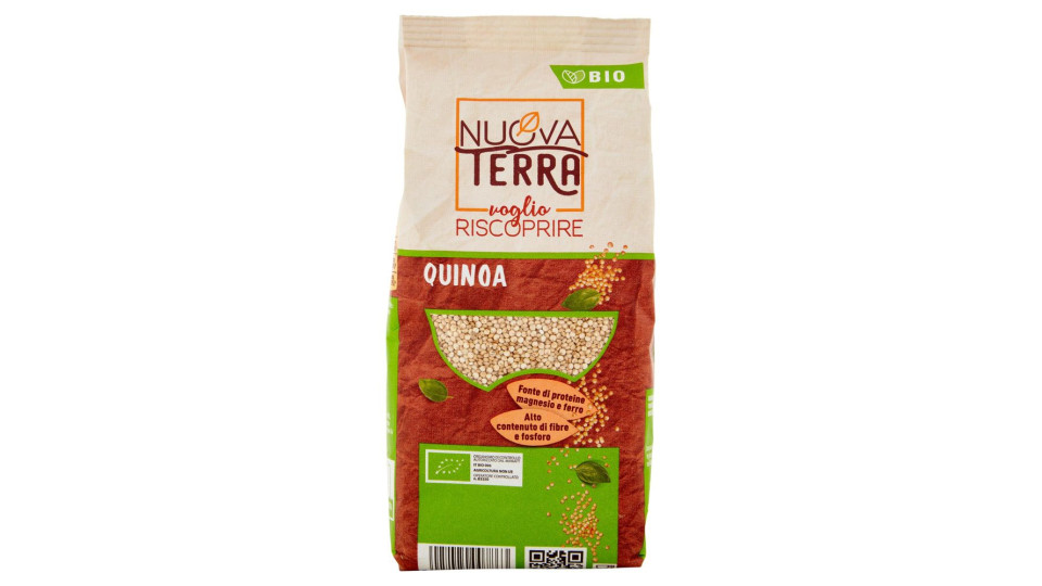 Nuova Terra Voglio Riscoprire Quinoa Bio 300 G