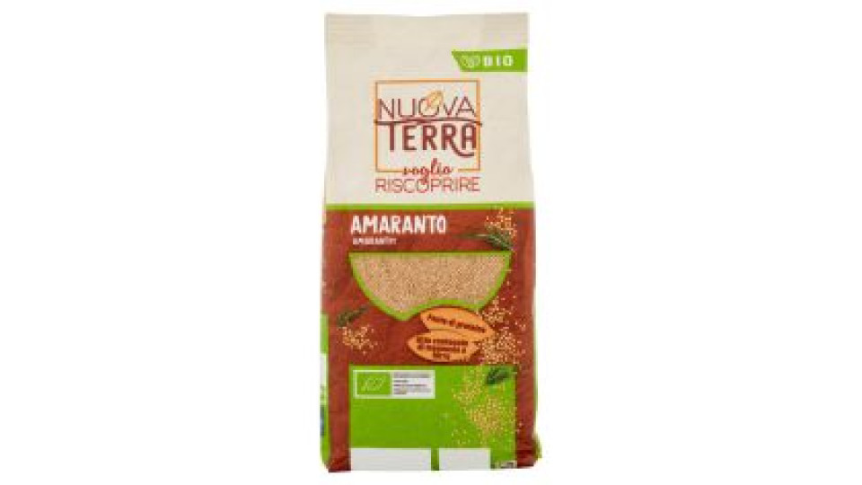 Nuova Terra Voglio Riscoprire Amaranto Bio 300 G