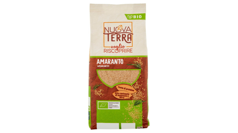 Nuova Terra Voglio Riscoprire Amaranto Bio 300 G