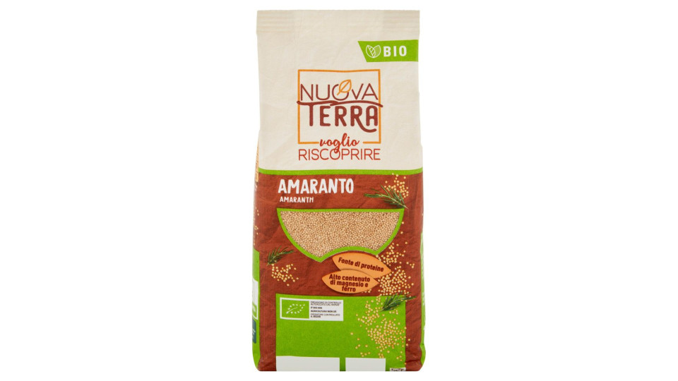 Nuova Terra Voglio Riscoprire Amaranto Bio 300 G
