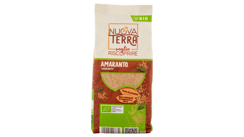 Nuova Terra Voglio Riscoprire Amaranto Bio 300 G