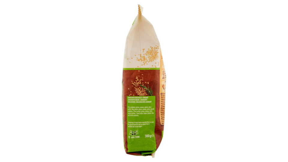 Nuova Terra Voglio Riscoprire Amaranto Bio 300 G