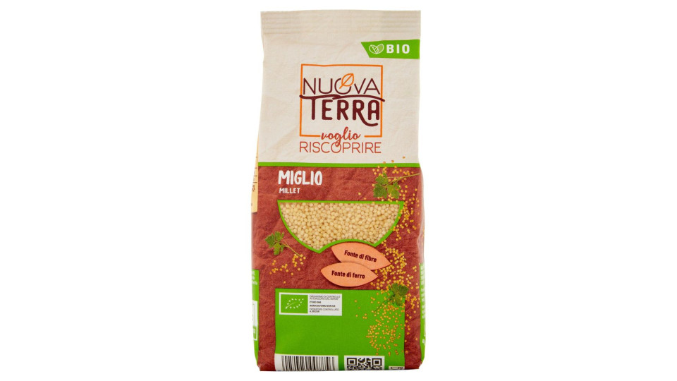 Nuova Terra Voglio Riscoprire Miglio Bio 300 G