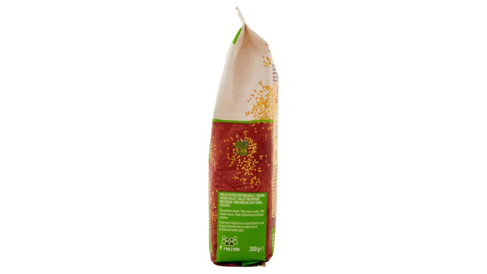 Nuova Terra Voglio Riscoprire Miglio Bio 300 G