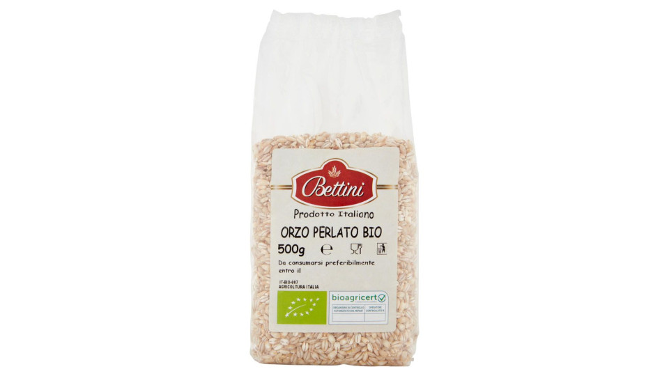 Bettini Orzo Perlato Bio 500 G
