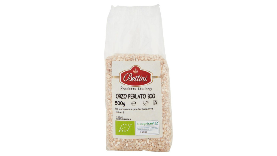 Bettini Orzo Perlato Bio 500 G